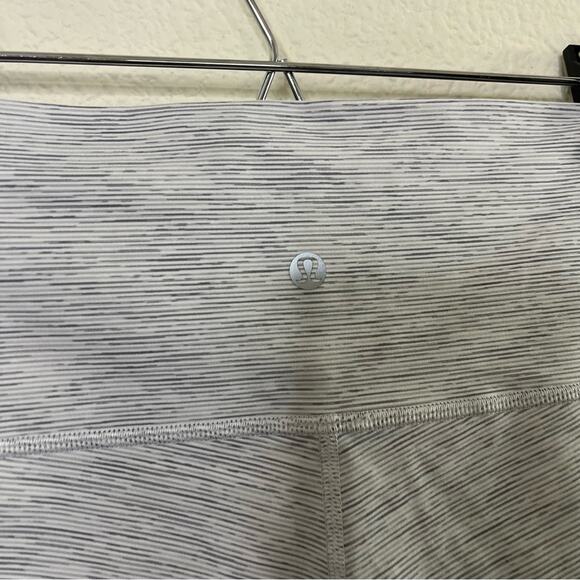 Lululemon Wunder Under High Rise Tight Full-On Luxtreme Leggings Grey Size 14 - Picture 6 of 7